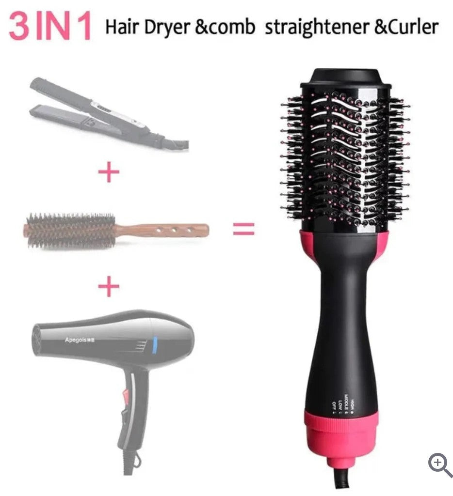 NOX™️ Volumizer Hair Dryer and Hot Air Brush | 3-in-1