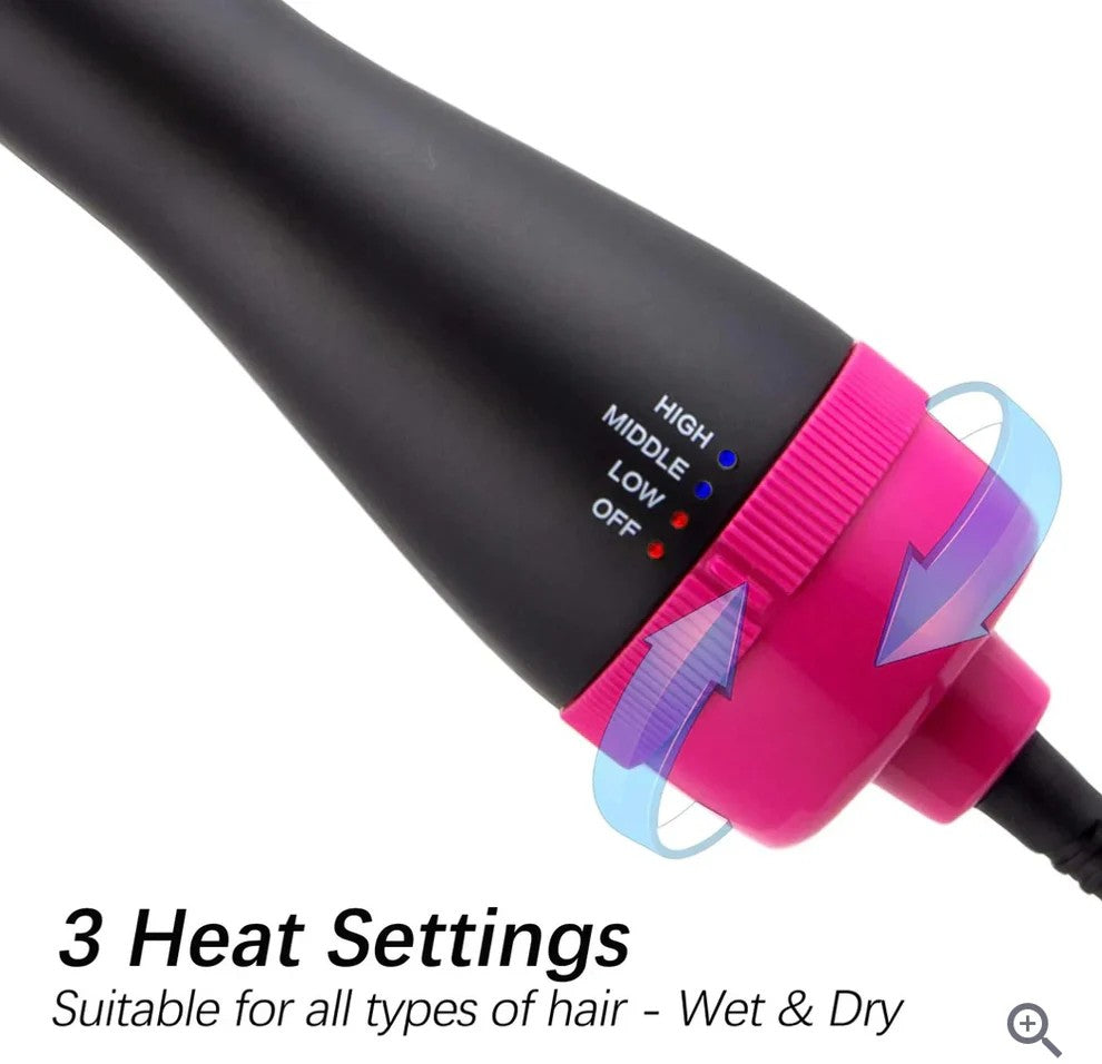 NOX™️ Volumizer Hair Dryer and Hot Air Brush | 3-in-1